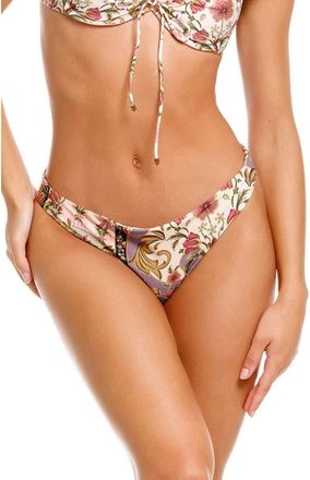 Agua Bendita Ilu Aura Bikini Bottoms in Pink at Nordstrom, Size Large