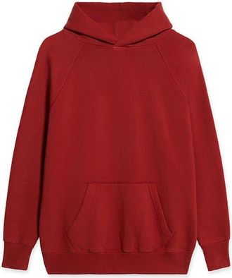Fortela Vintagehood Fleece Jersey Hoodie in Coral at Nordstrom, Size X-Large Eu