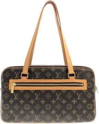 Louis Vuitton Borsa a spalla vintage Pre-owned Monogram - - Pre-owned - Donna - Marrone - ONE SIZE