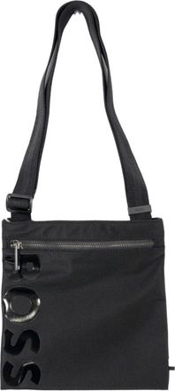 HUGO BOSS Catch_S Env Big - Heren - Schoudertassen - Zwart - ONE Size - Polyester - Tassen