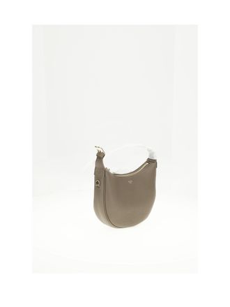 Celine Womens Shoulder Bag Lulu Calf Leather Mouse