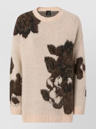 Pinko jacquard sweatshirt