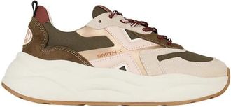 Alexander Smith Horizon Sneaker - Dames - Sneakers - Veelkleurig - 39 EU - Su&egrave;de - Schoenen