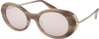 Max Mara Beige Acetate Womens Sunglasses
