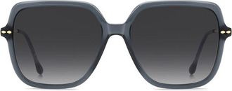 Isabel Marant IM 0229/S 5F6/9O Womens Sunglasses Blue Size 57