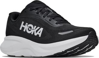 Hoka One One Rincon 5 Running Shoe in Black/white at Nordstrom, Size 7.5