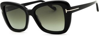 Tom Ford Womens Maeve 55Mm Sunglasses