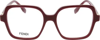 Fendi unisex, Accesorios, Rojo, Talla: ONE Size