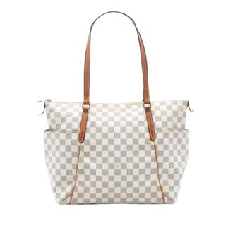 Louis Vuitton Pre-owned Tote Bags, female, White, Size: ONE SIZE Pre-owned Totally MM