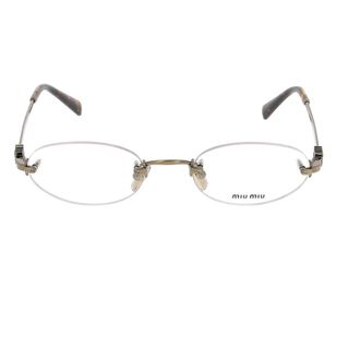 Miu Miu Glasses, unisex, Yellow, ONE SIZE, Stylish Sunglasses for Fashionable Looks