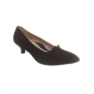 BeautiFeel Womens Mystique Pump In Bronze Pied De Poule Print