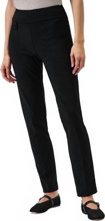 Joseph Ribkoff Lydia Slim Fit Pant In Black