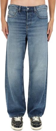 Diesel D-Macro Jeans-Uomo