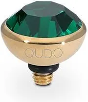 Qudo Bottone Top 0.4 - Gold in Emerald at Nordstrom
