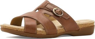 Dansko Regan Womens Sandals Toffee : EU 41 (US Womens 10.5-11) Regular, Leather