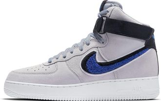 Nike Air Force 1 High 07 LV8 Chenille Swoosh Wolf Grey 806403-015