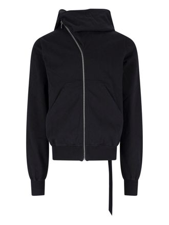 Rick Owens Felpa Zip Mountain