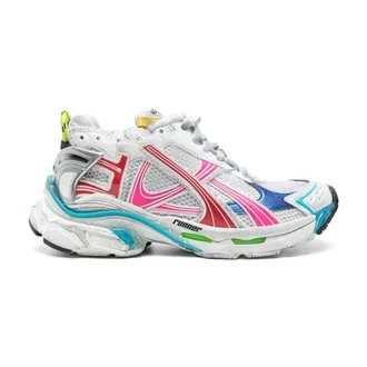 Balenciaga Sneakers, female, Multicolor, Size: 6 US Runner Sneaker
