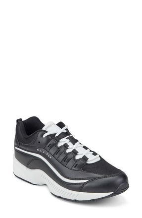 Easy Spirit Romy Sneaker - Multiple Widths Available in Black at Nordstrom, Size 10.5