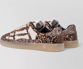Amiri wild pattern pacific bones sneakers