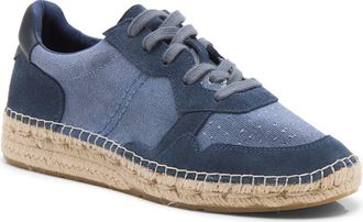 Free People Serendipity Sneaker in Navy Canvas at Nordstrom, Size 11