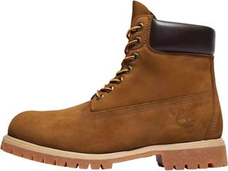 Timberland Premium 6 Inch Waterproof Dark Wheat Nubuck TB072066EBL