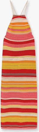 Laneus Vestito in cotone multicolore - LANEUS - gender_Woman