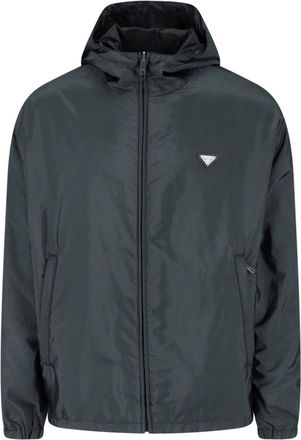 Prada Giacca Reversibile In Re-Nylon