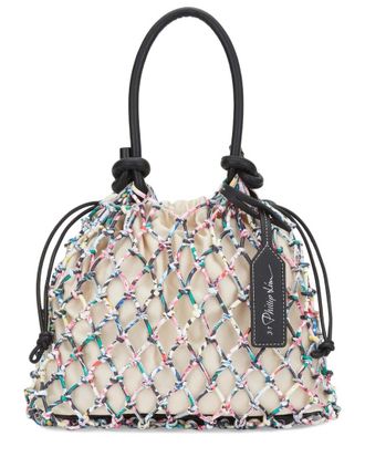 3.1 Phillip Lim Printed Macrame Mini Sac