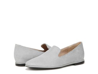 Naturalizer Effortless Womens Shoes Glacier Grey Suede : 8.5 W (C), Leather