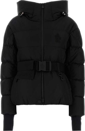 Moncler Black Hooded Jacket