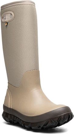 Bogs Whiteout Faded Waterproof Boot in Taupe at Nordstrom, Size 10