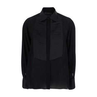 Antonelli Camicia Anice - - Blouses & Shirts - Donna - Nero - M
