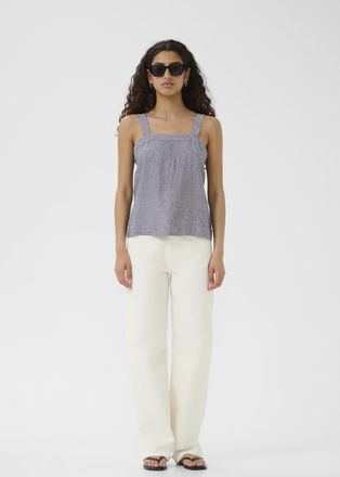 Inwear Blouse met korte mouwen DallyIW Regular fit blue