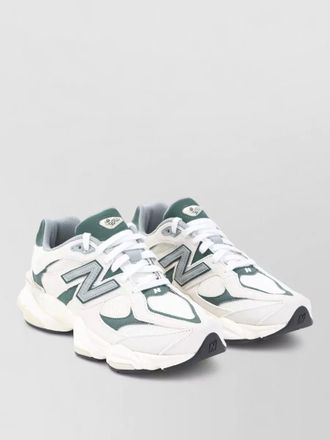 New Balance textile low-top sneakers