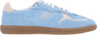 Alohas Rife Sneakers - Light Blue Suede