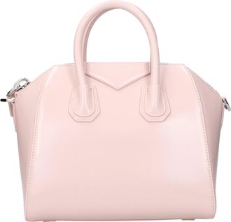 Givenchy Antigona Handtas Dames Leer Roze