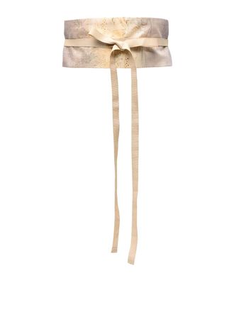 Ibrigu Obi Embroidered Belt