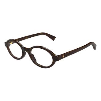 Bottega Veneta Glasses, female, Brown, Size: 50 MM Stylish Eyeglasses Bv1367O Color 002