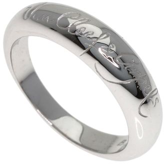 Van Cleef & Arpels White Gold (18K) Band Ring (Pre-Owned)