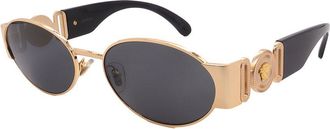 Versace Unisex 56Mm Sunglasses