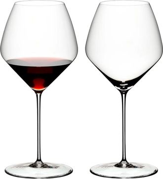 Riedel Veloce Rotweinglas, Pinot Noir / Nebbiolo, 768 ml (2er Set)