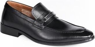 Tommy Hilfiger Speer Apron Toe Loafer in Black at Nordstrom Rack, Size 10.5