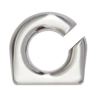 Rick Owens Round Prong Ear Cuff Jewelry - female - Rick Owens - Earrings - Gray - ONE SIZE - Accessories