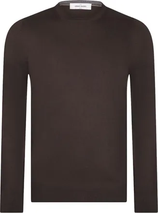 Gran Sasso Uomo, Maglie, Marrone, 4Xl, new