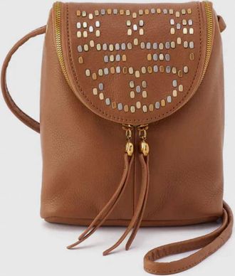 Hobo Womens Fern Crossbody Bag In Warm Honey