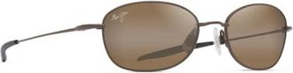 Maui Jim Huia Zonnebril - unisex - Zonnebrillen - Bruin - ONE Size - Accessoires