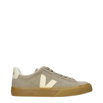 Veja Zie Sneakers Olympe Pierre Female Camoscio Grijs/Mole