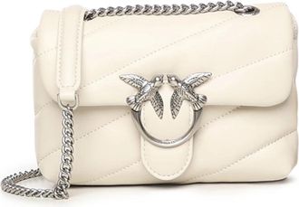 Pinko Cross Body Bags - Dames - Schoudertassen - Wit - ONE Size - Tassen