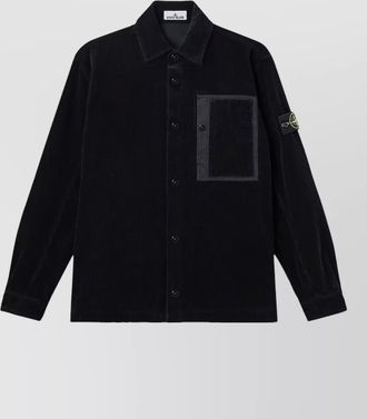 Stone Island corduroy overshirt